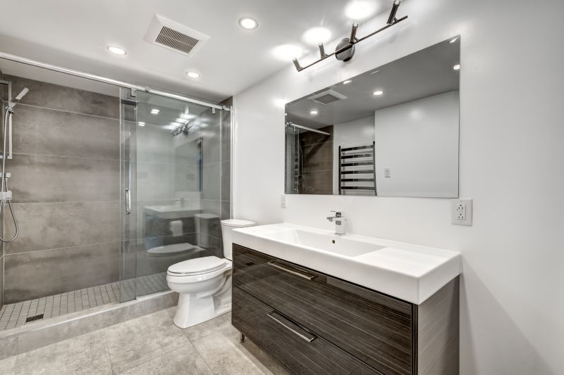 Updated Bathroom Interiors