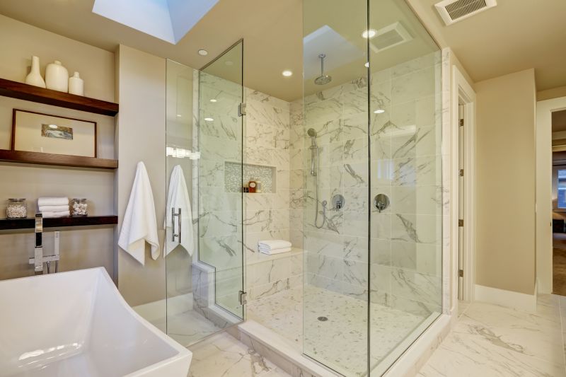 Spa-Inspired Shower